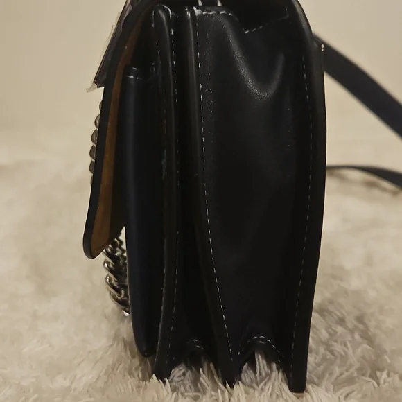 NWT Coach Mini Klare Crossbody. Houndstooth Print - Picture 6 of 14